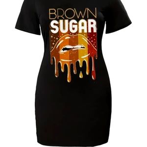 Black Brown Sugar Dress